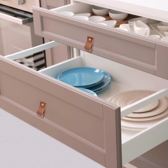 Hiili & Kaala - Leather Dresser Knobs - Picture 3 of 5